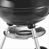 LANDMANN Holzkohle-Kugelgrill 37cm schwarz Produktbild-Vorschau 16