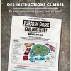 Ravensburger Jurassic Park Danger Wielokolorowa gra Podgląd zdjęcia produktu 4