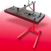 Supporto regolabile in altezza Phipower per lampada per Anteprima dell’immagine prodotto 9