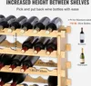 Casier à vin, casier à vin pour 72 bouteilles, casier à Voir les images du produit 3