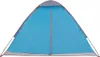 vidaXL Kuppel-Campingzelt 4 Personen Blau Wasserdicht Produktbild-Vorschau 6