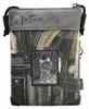 Anekke Mini Bolso Bandolera Damenaccessoires Tasche Grau Produktbild-Vorschau 2