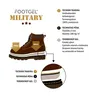 FOOTGEL MILITARY Semelles en gel - 43-47 Voir les images du produit 7