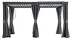 Tenda per padiglione multipiano 406 x 306 cm Anteprima dell’immagine prodotto 2