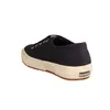 A single navy blue Superga sneaker is shown from a side-angle against a white background. Produktbild-Vorschau