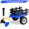 FCH 12V 7Ah Elektrotraktor mit abnehmbarem Anhänger und Produktbild-Vorschau 4