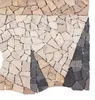 vidaXL Mosaikfliesen Windmuster Mehrfarbig 120 x 120 cm Produktbild-Vorschau 4