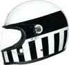 AGV X3000 INVICTUS Integralhelm  in schwarz/weiß Produktbild-Vorschau 9
