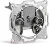 2-Loch Antennen-Stich-/End-Dose mit Koax-Stecker und Produktbild-Vorschau 4