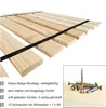 Lermowood Rollrost 140 x 200cm (2x70cm,20 Latten) - Extrem Produktbild-Vorschau 3