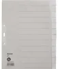 LEITZ Tauenpapier Register blanko A4 Überbreite 12-teilig Produktbild-Vorschau 2