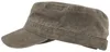 Fiebig Herren Army Cap Baumwolle waschbar used Look in grau Produktbild-Vorschau