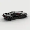 BlockBuddie™ 765LT Schwarz inspiriertes Klemmbaustein Auto Produktbild-Vorschau 4