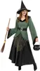 Zauberhafte Hexe Kostüm - Halloween Kostüm Damen Größe: XL Produktbild-Vorschau 2