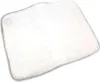 A white heating pad with a fluffy texture, shown from a diagonal angle. Produktbild-Vorschau