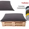 TexDeko Cord Palettenkissen 120x80x18 cm –Palettenpolster Produktbild-Vorschau 5