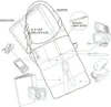 SlotBaron 13" A4 Laptoptasche von Urban Tool Produktbild-Vorschau 4