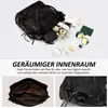 Handtasche 3-Tlg Shopper Schultertasche Geldbörse Damen Produktbild-Vorschau 5