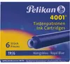 Pelikan TP/6, Niebieski, Niebieski, Pióro wieczne, 6 szt. Podgląd zdjęcia produktu 2