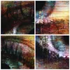 Bilder auf glas - Auge Abstraktion - 100x70cm - Glasbilder Produktbild-Vorschau 8