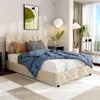 STILVORA Boxspringbett Polsterbett 140 x 200 cm Produktbild-Vorschau 3