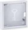 Schlüsselschrank aus Edelstahl Schlüsselbrett Produktbild-Vorschau 7