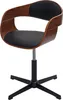A studio shot of a modern office chair. Produktbild-Vorschau