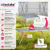 Hliníkový skládací stůl Jumbo s držadlem na přenášení Náhled obrázku produktu 3