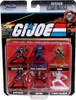A retail package containing a set of G.I. Joe Nano Metalfigs action figures. Produktbild-Vorschau