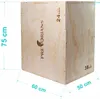 Boîte de pliométrie en bois pour l'entraînement et la Voir les images du produit 2