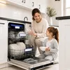 Heinner HDW-BIM45710AD+++, Voll integriert, Single (45 cm Produktbild-Vorschau 8
