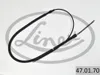 LINEX Handbremsseil 47.01.70 Rechts Links für VW up! Produktbild-Vorschau 2