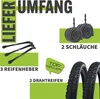 2x Schwalbe Fahrradreifen Smart Sam K-Guard 26x2.10 Produktbild-Vorschau 5