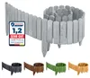 Garronda Beeteinfassung Holz Rollzaun Gartenzaun Produktbild-Vorschau 1