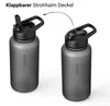 Trinkflasche 1L Sport Flasche Wasserflasche BPA frei Produktbild-Vorschau 3