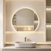 Miroir de salle de bain LED Zimilo avec éclairage, miroir Voir les images du produit 1