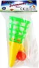 2 Stück Fangball Spiel mit Ball - ca. 18,5 cm Produktbild-Vorschau 5