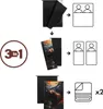 NC3601 3-in-1 Doppelschlafsack BEAR NILS CAMP Produktbild-Vorschau 3