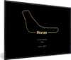 MuchoWow® Gerahmtes Poster Monza - Formel 1 - Rennstrecke Produktbild-Vorschau 1