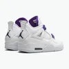 Air Jordans 4 Retro 'Purple Metallic EU: 40.5 Produktbild-Vorschau 3