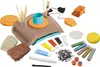 Kit de poterie professionnel pour studio, comprenant 2 kg Voir les images du produit 2