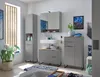 Badezimmerspiegelschrank >Denver< LED, Steckdose, Produktbild-Vorschau 6