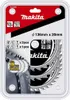 Makita B-33897 Set di lame per sega 136x20x16Z+24Z Anteprima dell’immagine prodotto 7