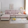 (Rosa, Dreisitzer) Couchkissenbezüge für Schnittsofas, Produktbild-Vorschau 1