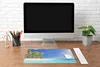 MuchoWow® Mauspad Mousepad Strand - Meer - Palme - Sonne - Produktbild-Vorschau 4