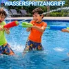 6er-Set Wasserpistolen, für Kinder & Erwachsene, ideal für Produktbild-Vorschau 2
