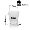 BigDean 100 Stück Schnapsgläser Plastik 3cl Produktbild-Vorschau 3