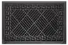 Gummifußmatte für draußen 60x40 cm schwarz Produktbild-Vorschau 1
