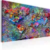 Obraz z netkaného plátna - Mapa: Jackson Pollock inspirace Náhled obrázku produktu 3