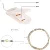 VOLTRONIC® 10Set 25 LED Lichterkette Draht, bunt, Batt Produktbild-Vorschau 12